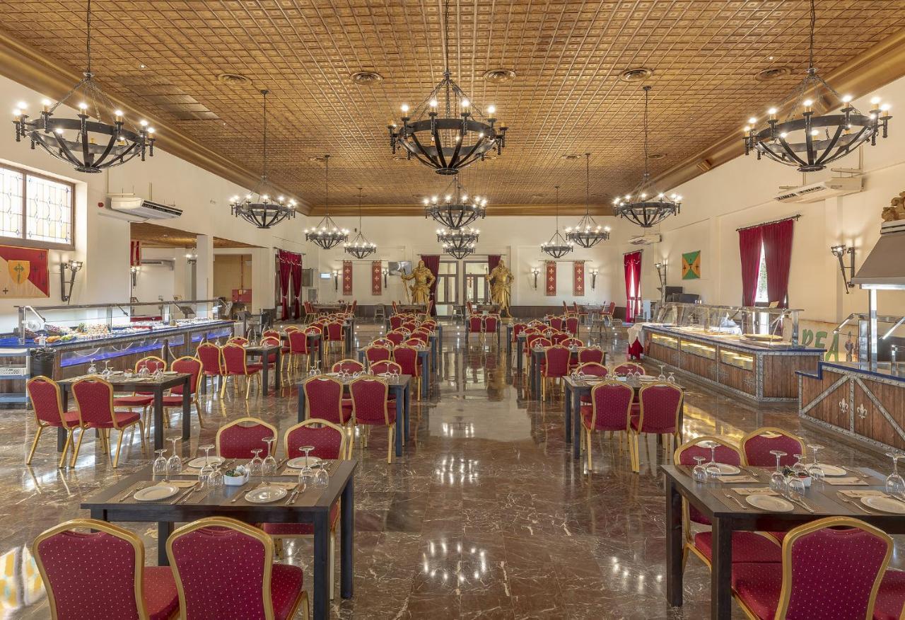 Готель Magic Robin Hood El Albir Екстер'єр фото