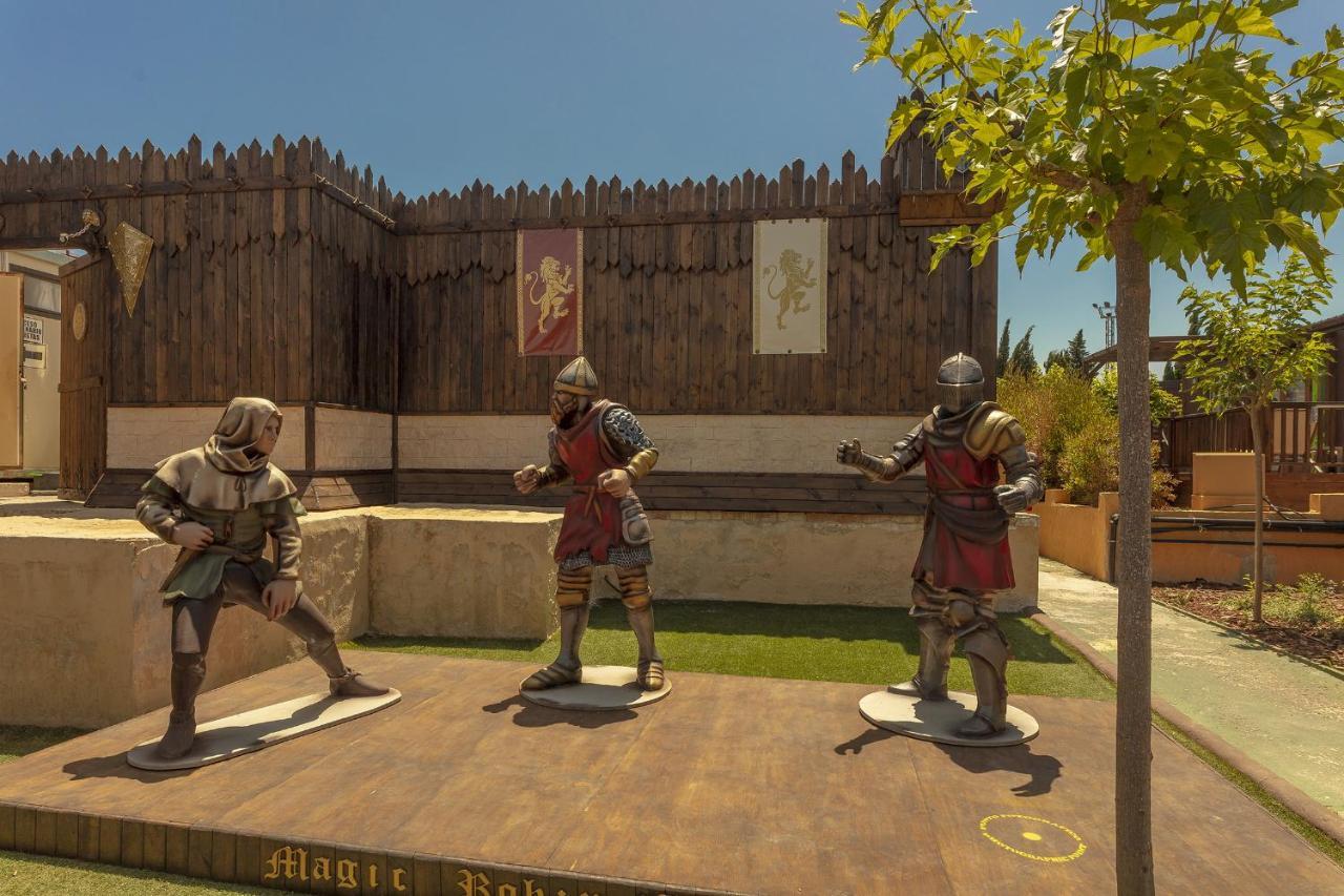 Готель Magic Robin Hood El Albir Екстер'єр фото