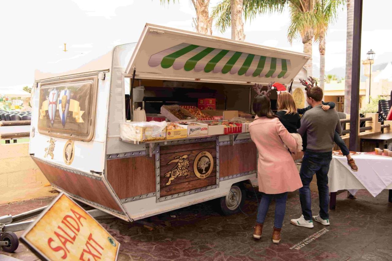 Готель Magic Robin Hood El Albir Екстер'єр фото