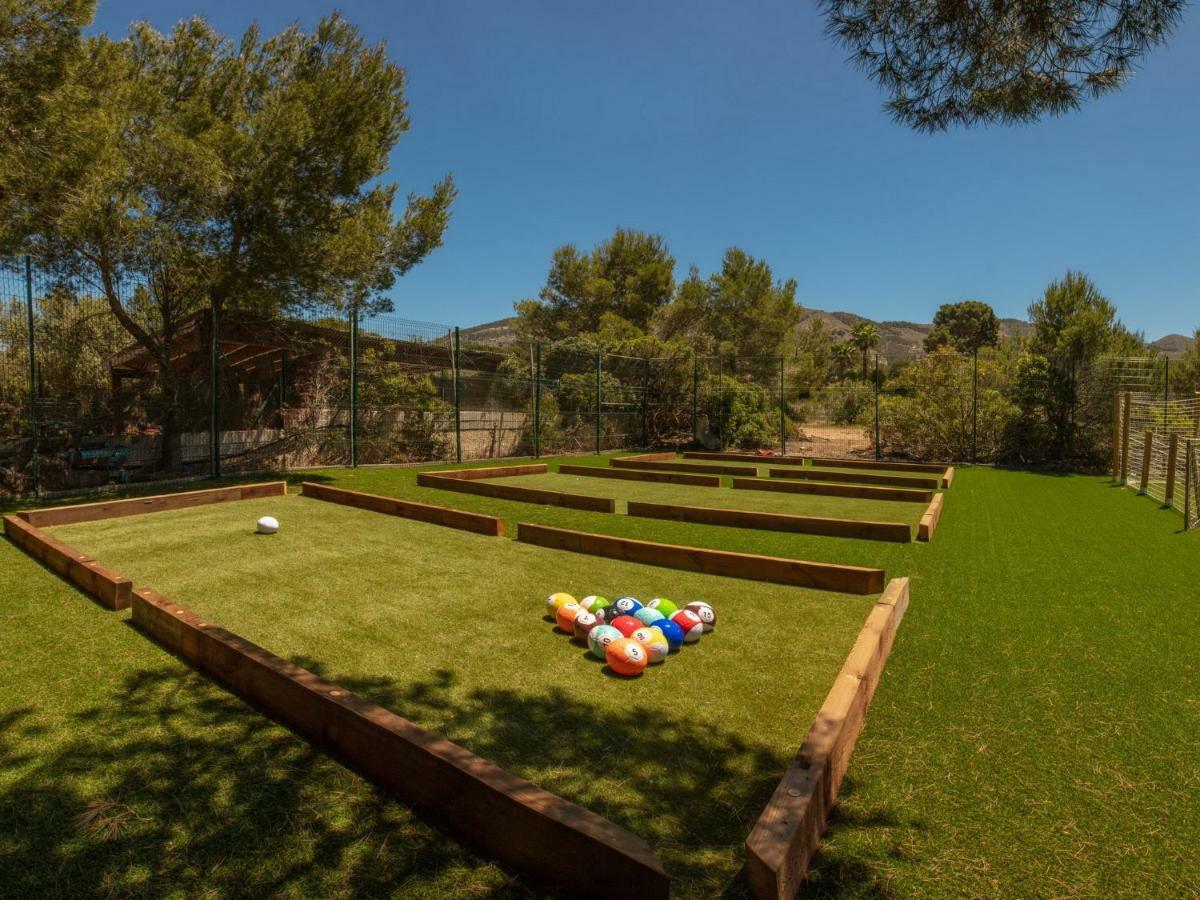 Готель Magic Robin Hood El Albir Екстер'єр фото